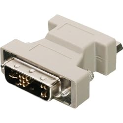 DVI-A Male to VGA Female Adapter