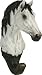 River's Edge Grey Horse Head Hook