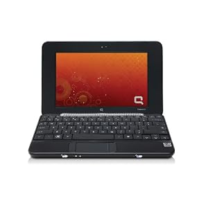 HP Compaq Mini 732EG 25,7 cm (10,1 Zoll) WSVGA Netbook (Intel Atom N270 1,6GHz, 1GB RAM, 80GB HDD, Intel GMA950, Vista Home Basic)