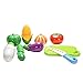 1 Set Baby Cutting Fruit Vegetable Toy