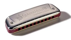 Hohner Golden Melody Harmonica, Key of C