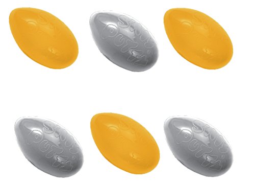 Original Silly Putty Metallic Silver and Gold Combo - 6 Pack