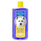 Synergy Groomer's Blend Pet Shampoo, Ultra White, 17 Ounces