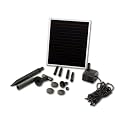 Solar Pumpe Springbrunnen NSP1 Solarpumpe Teichpumpe steckfertiges Set