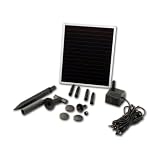 Produkt-Bild: Solar Pumpe Springbrunnen NSP1 Solarpumpe Teichpumpe steckfertiges Set