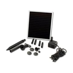Solar Pumpe Springbrunnen NSP1 Solarpumpe Teichpumpe steckfertiges Set