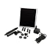 Solar Pumpe Springbrunnen NSP1 Solarpumpe Teichpumpe steckfertiges Set