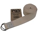 Yoga-Mad Organic Cotton Yoga Belt Natural