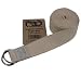 Yoga-Mad Organic Cotton Yoga Belt Natural