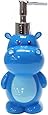 Allure Home Creations Hippo Resin Lotion Bottle With Electroplated Pump