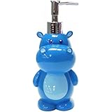 Allure Home Creations Hippo Resin Lotion Bottle With Electroplated Pump