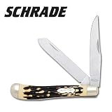 Schrade Pro Trapper Uncle Henry Two Blade Folding Knife