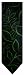 Men's J. Jerry Garcia Neck Tie Limited Edition Collection Forty-five Tree