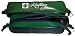 Knilling Deluxe Shoulder Rest Pouch for fractional size violin; forest green