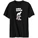 T-Shirt Black  German Shepherd ... Friendship , Power , Endurance , Courage !  Dog