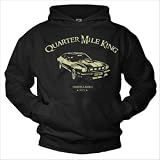 Sweats à capuche noir homme MUSTANG taille M-XXL