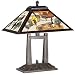 RAM 12 Bistro Stained Glass Table Lamp