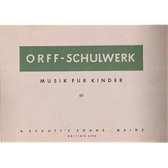 Orff-Schulwerk Musik f�r Kinder 4 (Edition 4452)