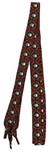  Marvel Comics The Punisher Diamond Skulls Shoelaces LACE-0077