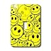 Smiley Face - Smiley Faces - Light Switch Covers - single toggle switch