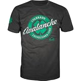 Nhl St. Patrick's Colorado Avalanche Established Short Sleeve T-Shirt - Nhl Shop Exclusive! Extra Large