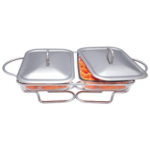 TWIN OBLONG FOOD WARMER product image