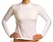 Women's UV Rash Guard Shirts - Long Sleeved (XL, White)