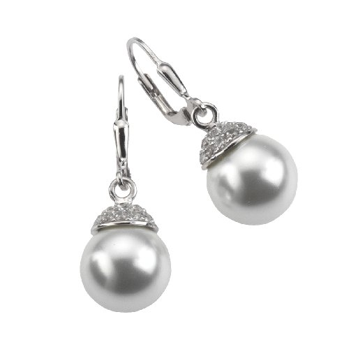 ZEEme Pearls Ohrh&auml;nger aus Glasperlen 358230009 Preisvergleich