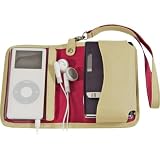 Fujifilm Diverso Fitted Case for Fuji Z10fd Digital Cameras (Khaki/Pink)