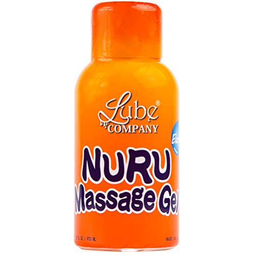 Nuru Lube, Nuru Massage Gel, 17oz