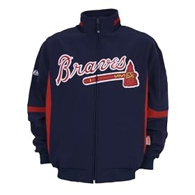 Atlanta Braves Youth Premier Jacket