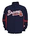 Sporting Goods : Atlanta Braves Youth Premier Jacket