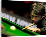 41mF3G3DRJL. SL160  Canvas Prints of Snooker   Saga Insurance Masters 2009   Day One   Wembley Arena from PA Photos