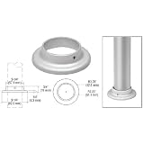 Buy CRL Satin Anodized ACRS Cover Flange by CR Laurence by CR Laurence