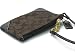 Coach Signature Hamptons Wristlet Case Bag for IPOD 6f08 Brown