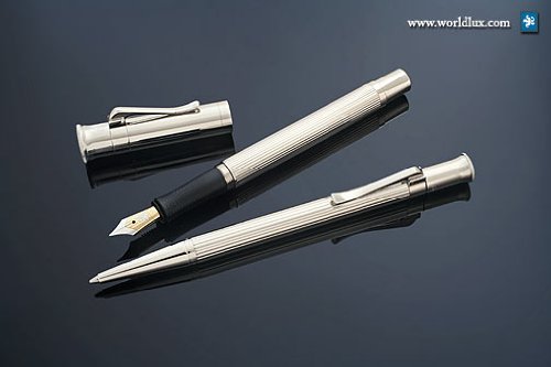 Graf Von FaberCastell Classic Platinum Pted Mech Pencil