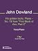 His golden locks, Piano - No. 18 from