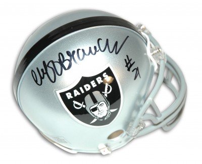 Cliff Branch Autographed/Hand Signed Oakland Raiders Mini Helmet with 21 Inscription