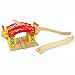 Complete Wooden Train Railway System - Lifting Bridge (Compatible with leading wooden rail systems) - Wooden Toy