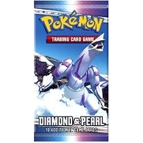 Pokemon Trading Card Game DP Diamond & Pearl Booster Pack