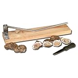 King Kooker 5500 Stainless Steel Oyster Opener, with Oyster Knife
