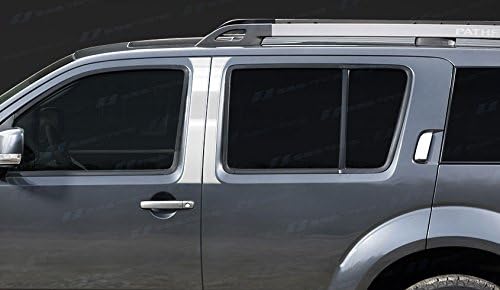 2005-2012 Nissan Pathfinder SES Chrome Pillar Posts 4 Pc.