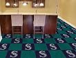 MLB Seattle Mariners Square 30' - Carpet Tiles Mat