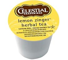 Celestial Seasoning Lemon Zinger Herbal (24 K-cups) Keurig
