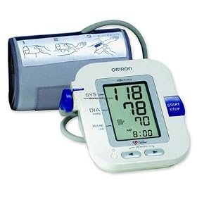 Omron Healthcare Deluxe Blood Pressure Monitor with ComFit Cuff