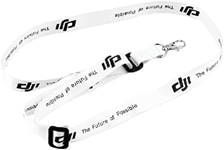 Adjustable Remote control Strap Rope Sling Lanyard for Dji Phantom 3 Phantom 4 (white)