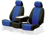 Coverking Custom-Fit Front Bucket Seat Cover - Spacer Mesh, Blue