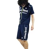 DESCENTE(デサント) ジャージ 上下 半袖 MOVE SPORT メンズ DAT-2219-DAT-2218P
