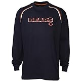 Chicago Bears Navy Blue Perfect Long Sleeve T-shirt