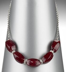 Chunky Bead Collar Necklace